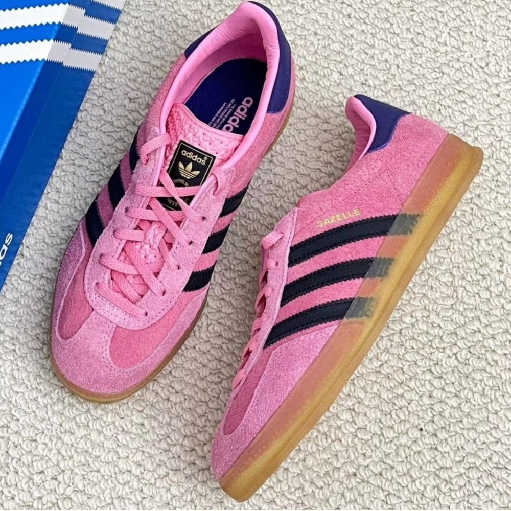 Bliss Pink Adidas Gazelle NWT